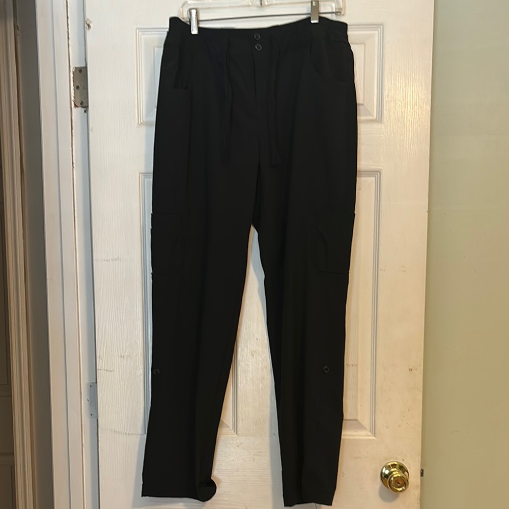 Style & Co sport Black Cargo Pants Full-Length